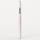 *~* Mandala Dahlia Pastel Lavender Peach AP2 Case-Mate iPhone Hülle (Hinten/Rechts)