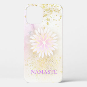*~* Mandala Dahlia Pastel Lavender Peach AP2  Case-Mate iPhone Hülle