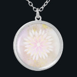*~* Mandala Dahlia Pastel Lavender Peach AP2 Versilberte Kette<br><div class="desc">RUND MANDALA DAHLIA NECKLACE. JEWELRY MIT ABSICHT (R) - Energetisch Enhanced Juwelier. (Suchen Sie nach ähnlichem Design in AP2.) Seit 2001 habe ich als beruflicher spiritueller Energieheiler den Power der HeilAbsicht gelernt, entwickelt und genutzt. Alle meine JEWELRY WITH INTENTION (R) tragen die heilende Energie der positiven Manifestation. Dieser JEWELRY ist...</div>