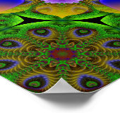 Mandala - Daily Focus 2.24.2018 Poster (Ecke)