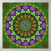 Mandala - Daily Focus 2.24.2018 Poster (Vorne)