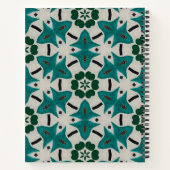 Mandala Dairy ist individuell anpassbar. Geordnet Notizblock (Rückseite)