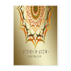 Mandala-Damast-Yoga-Lotos-Blumen-Meditation