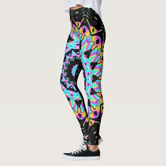 Mandala-Dampfwave Leggings (Links)