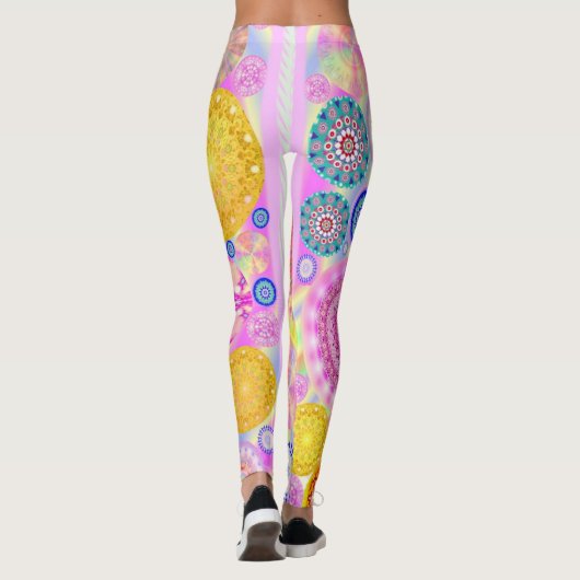 Mandala Dance Leggings (Rückseite)