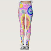 Mandala Dance Leggings (Vorderseite)