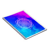 Mandala Dankbarkeits-Tagebuch – Tägliche Achtsamke Notizblock (Rechte Seite)