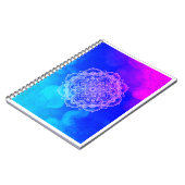 Mandala Dankbarkeits-Tagebuch – Tägliche Achtsamke Notizblock (Linke Seite)