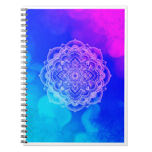 Mandala Dankbarkeits-Tagebuch – Tägliche Achtsamke Notizblock