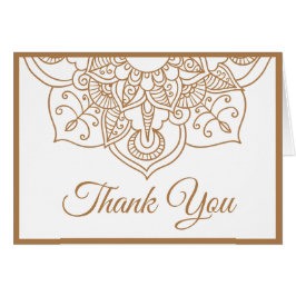 Mandala Danke Brown Boho Indian Modern Wedding