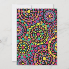 Mandala Dankeskarte