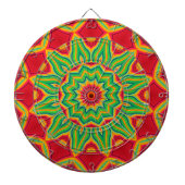 Mandala Dart Board Dartscheibe (vorne)