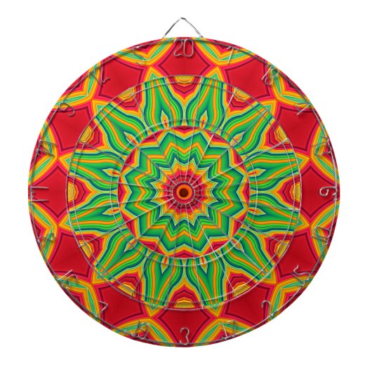 Mandala Dart Board Dartscheibe (vorne)