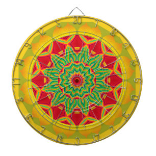 Mandala Dart Board Dartscheibe
