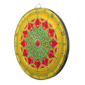 Mandala Dart Board Dartscheibe (Vorderseite rechts)