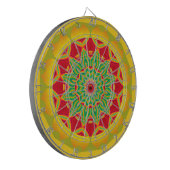 Mandala Dart Board Dartscheibe (Vorderseite Links)