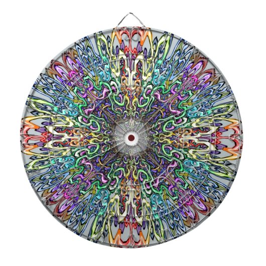 Mandala Dartscheibe (vorne)