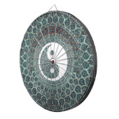 Mandala Dartscheibe (Vorderseite rechts)