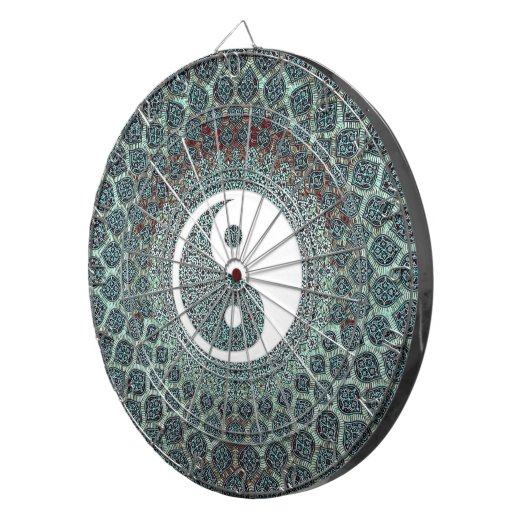Mandala Dartscheibe (Vorderseite rechts)