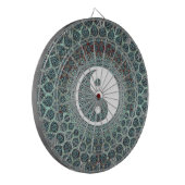 Mandala Dartscheibe (Vorderseite Links)