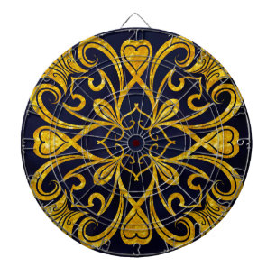 Mandala Dartscheibe