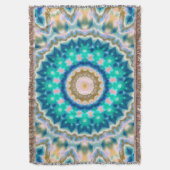 Mandala Decke (Vorderseite Vertikal)