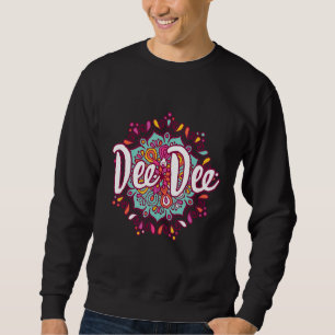 Mandala Dee Dee Women Oma Christmas Geburtstag m Sweatshirt