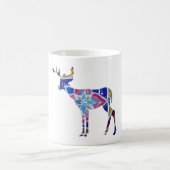Mandala Deer 325 ml Classic Tasse (Mittel)