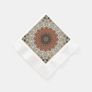 Mandala-Dekor Serviette