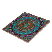 Mandala-Dekorationskeramikfliese Fliese (Seite)