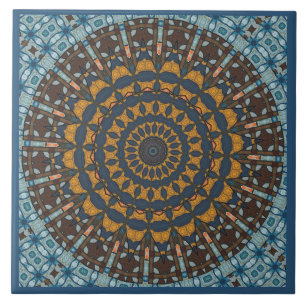 Mandala-Dekorationskeramikfliese Fliese