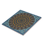 Mandala-Dekorationskeramikfliese Fliese (Seite)