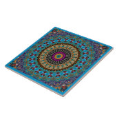 Mandala-Dekorationskeramikfliese Fliese (Seite)