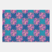 Mandala-Dekorationsmuster Geschenkpapier Set (Vorderseite 3)