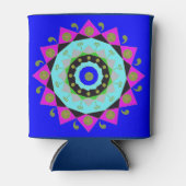 Mandala: Dekorativ Dosenkühler (Vorderseite)