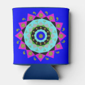 Mandala: Dekorativ Dosenkühler (Rückseite)
