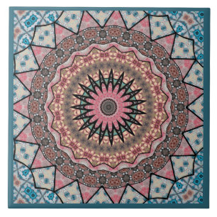 Mandala Dekorativ Fliese