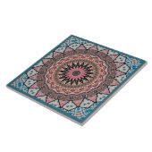 Mandala Dekorativ Fliese (Seite)