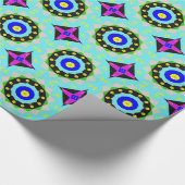 Mandala: Dekorativ Geschenkpapier (Ecke)