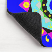 Mandala: Dekorativ Mousepad (Ecke)