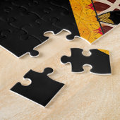 Mandala Dekorativ Puzzle (Seite)