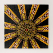 Mandala Dekorativ Puzzle (Horizontal)