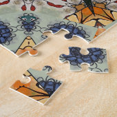 Mandala Dekorativ Puzzle (Seite)