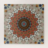 Mandala Dekorativ Puzzle (Horizontal)