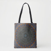 Mandala Dekorativ Tasche (Vorderseite)