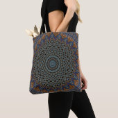 Mandala Dekorativ Tasche (Von Nahem)