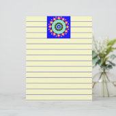 Mandala: Dekorative Geschichten (Stehend Vorderseite)