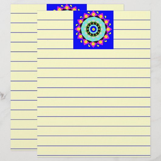 Mandala: Dekorative Geschichten (Vorne/Hinten)