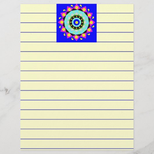 Mandala: Dekorative Geschichten (Rückseite)