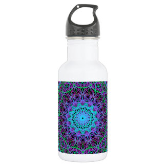 Mandala der Bedeutung Trinkflasche